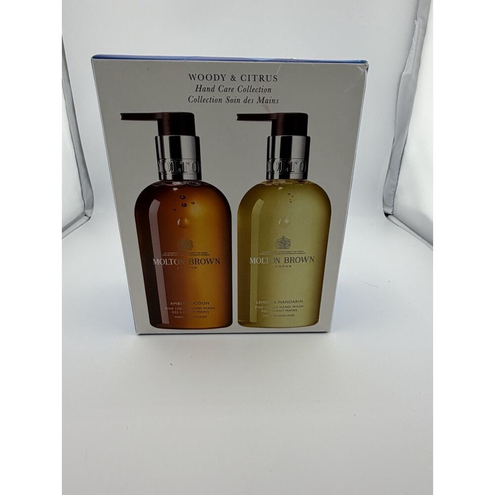 Molton Brown London Unisex 2 X 10Oz Woody & Citrus Hand Care Collection Women's
